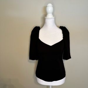 H&M Puff Sleeve Top